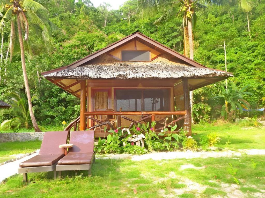 Secret Paradise Resort & Turtle Sanctuary ซาน วิเซนเต ภายนอก รูปภาพ