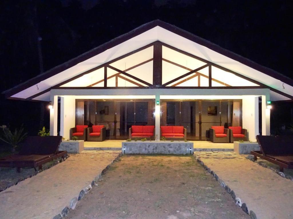Secret Paradise Resort & Turtle Sanctuary ซาน วิเซนเต ภายนอก รูปภาพ