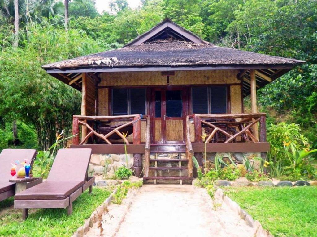 Secret Paradise Resort & Turtle Sanctuary ซาน วิเซนเต ภายนอก รูปภาพ