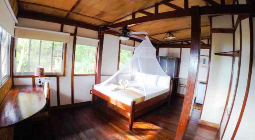 Secret Paradise Resort & Turtle Sanctuary ซาน วิเซนเต ภายนอก รูปภาพ