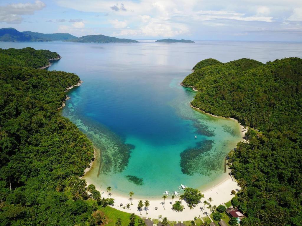 Secret Paradise Resort & Turtle Sanctuary ซาน วิเซนเต ภายนอก รูปภาพ